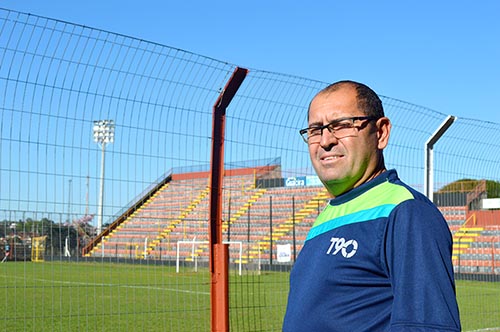 Aldo em casa: o estádio ‘Leônidas’