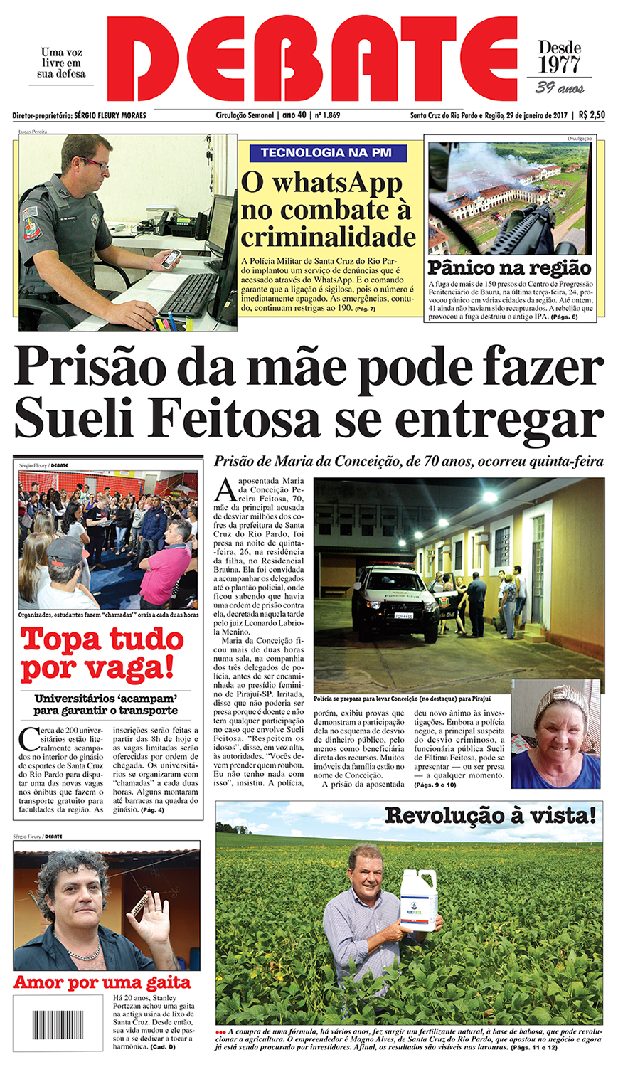 face capa