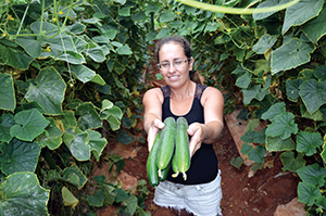 ”SEM PEPINO“ — Adriana disse que até formato do legume mudou