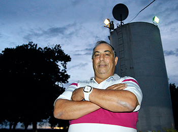 Edmur está satisfeito e espera safra “gorda” nas próximas semanas
