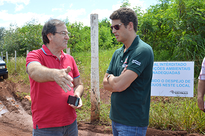 Otacílio discute com o secreteário estadual do Meio Ambiente, Ricardo Salles