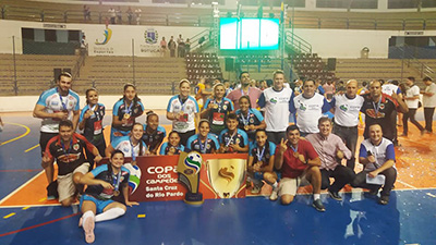 Equipe campeã