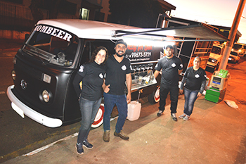A “Kombeer” foi uma sacada comercial que hoje envolve toda a família
