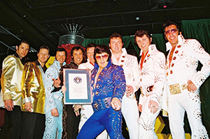 Elvis é o cantor que formou maior número de covers pelo mundo todo, inclusive no Brasil
