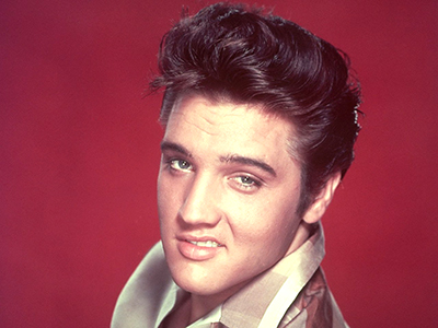 Elvis Presley também teve carreira no cinema, onde gravou 33 filmes