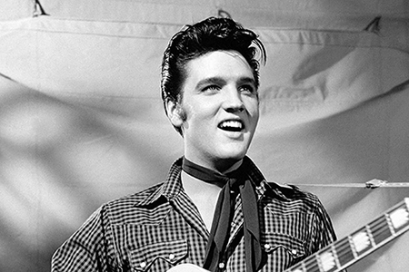 SAUDADE — Elvis Presley morreu quando tinha apenas 42 anos