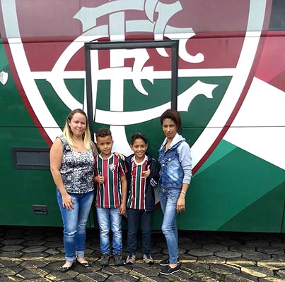 PROMESSAS — Cristian e Cauã estão sendo avaliados pelo Fluminense