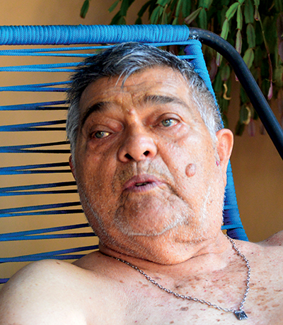 O professor Romeu Santos Ferreira
