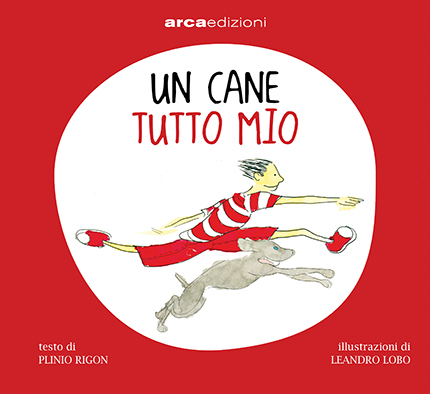 Capa do livro de Plínio Rhigon traduzido na Itália