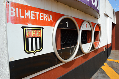 Leônidas Camarinha corria o risco de ser interditado