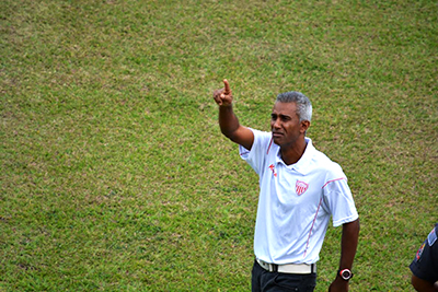 O TÉCNICO — Claudinho Batista será o comandante do time em 2018