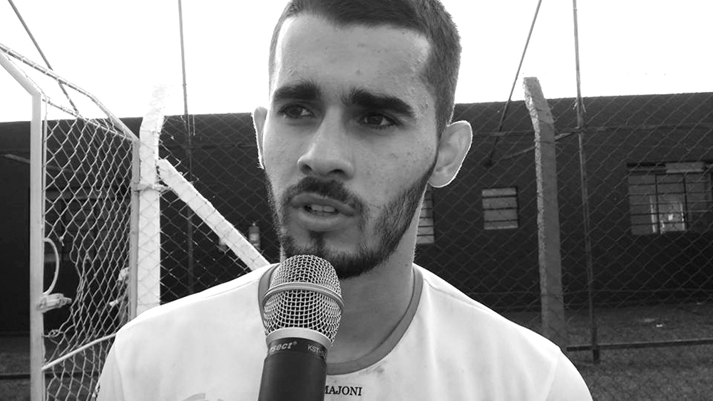 ATRAÇÃO — Ednan, centroavante artilheiro do time na temporada de 2016, está voltando à Santacruzense