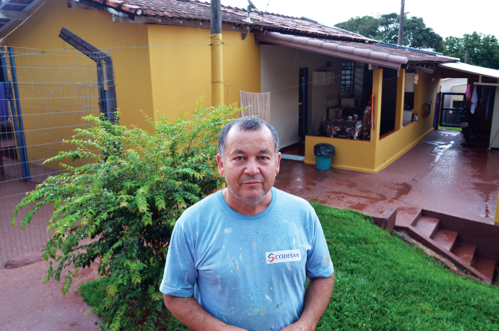 Prefeito manda despejar o trabalhador que acusou Agenor