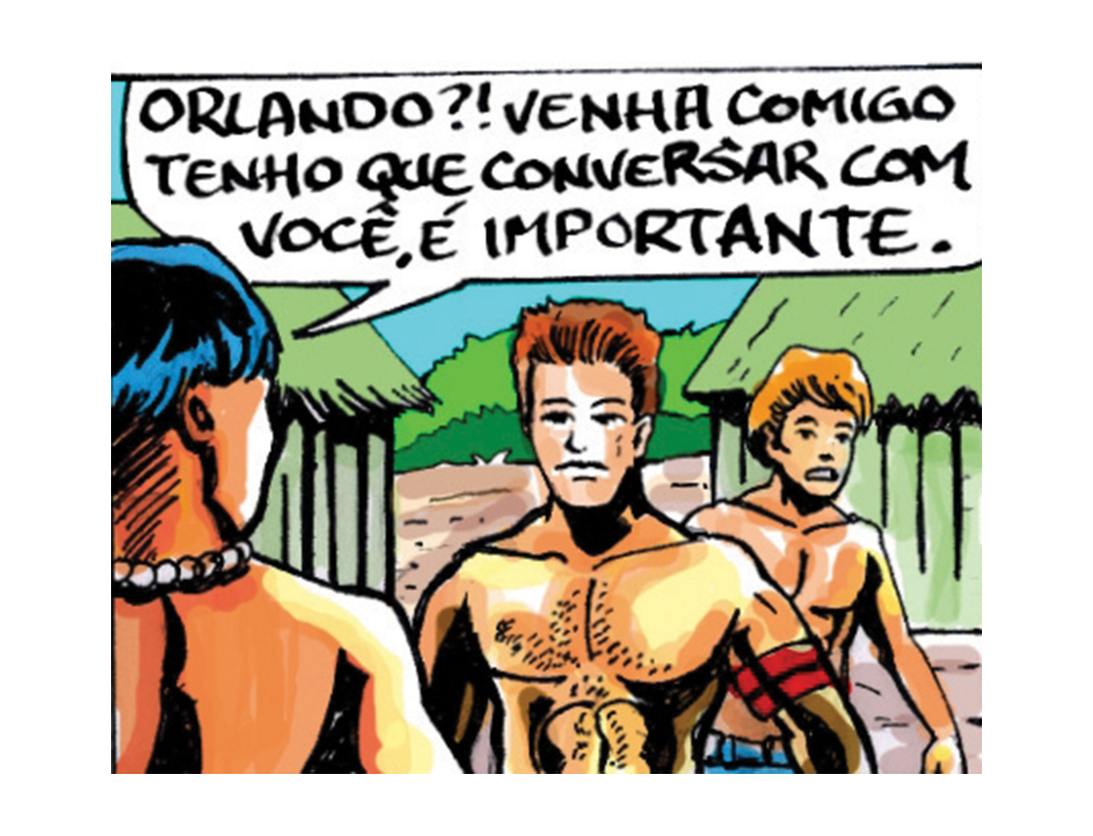 Veja as tirinhas de Gonçales – 18/03/2018
