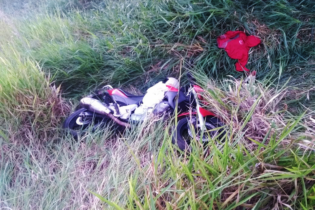 Jovem ‘desaparece’ após acidente