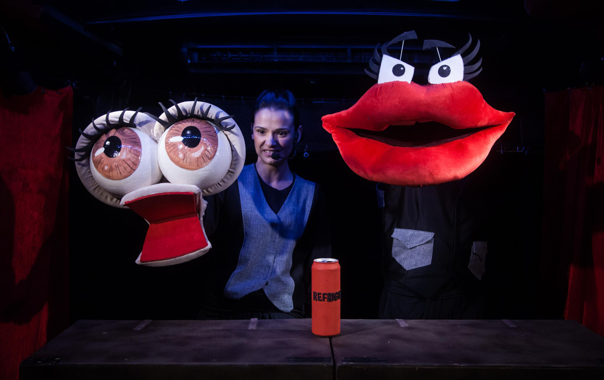 ‘BuZum’ mostra teatro de bonecos em S. Cruz