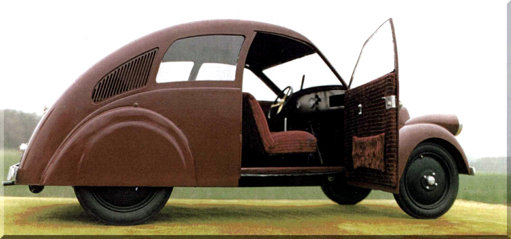 Fusca surgiu há 84 anos