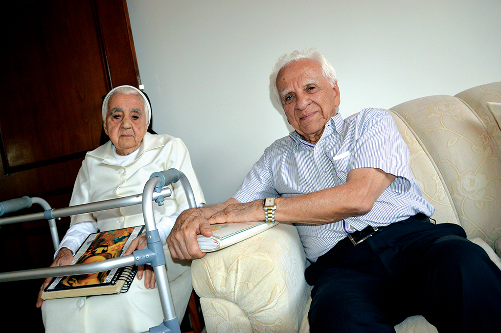 Irmãos de sangue e fé