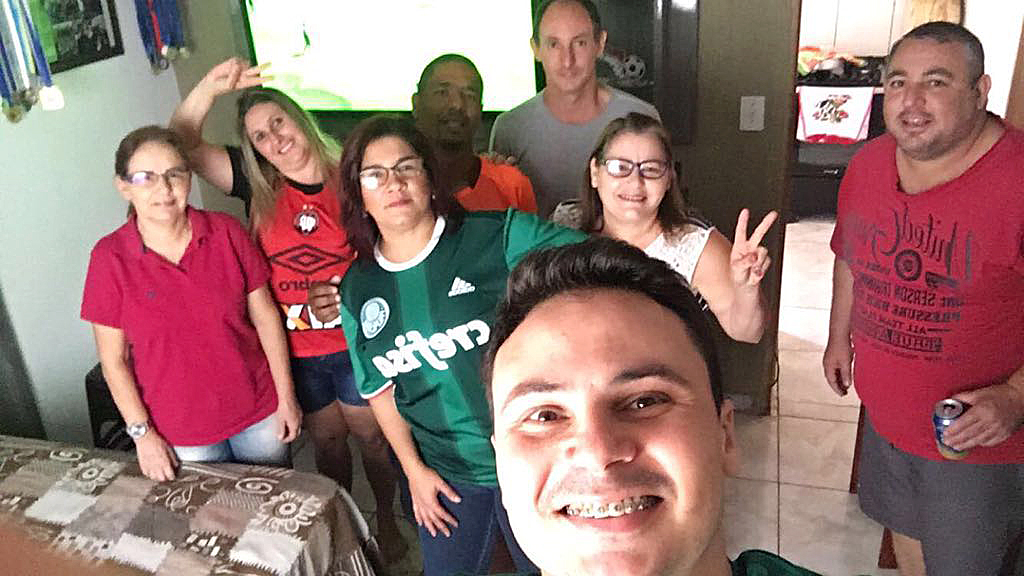 Rivais no campo, amigos na vida