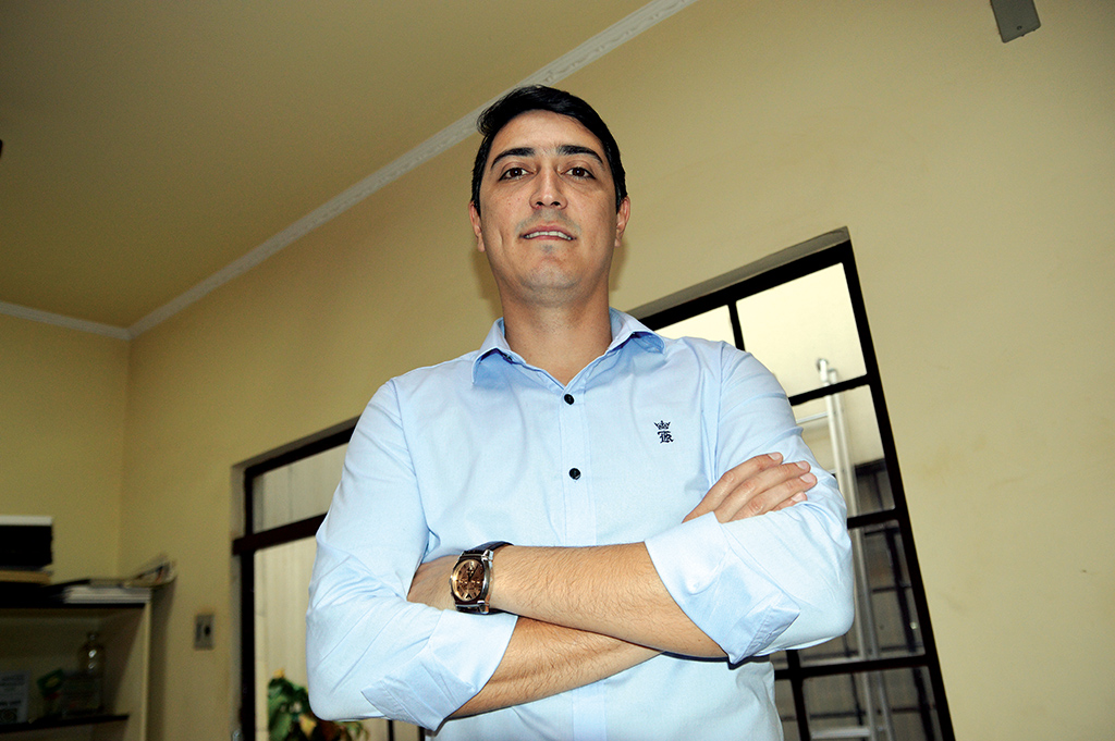 Vereador de Ourinhos prega “caras novas” na política