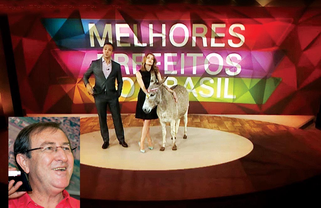 ‘Fantástico’ denuncia empresas que premiaram Otacílio e um jumento