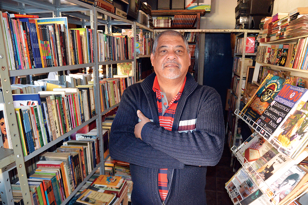 Leitura em baixa!