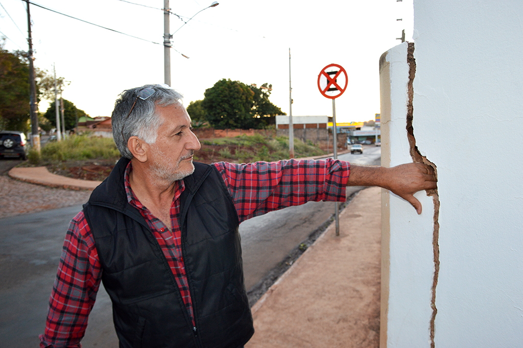 Município não quer pagar por danos em imóvel na Estação