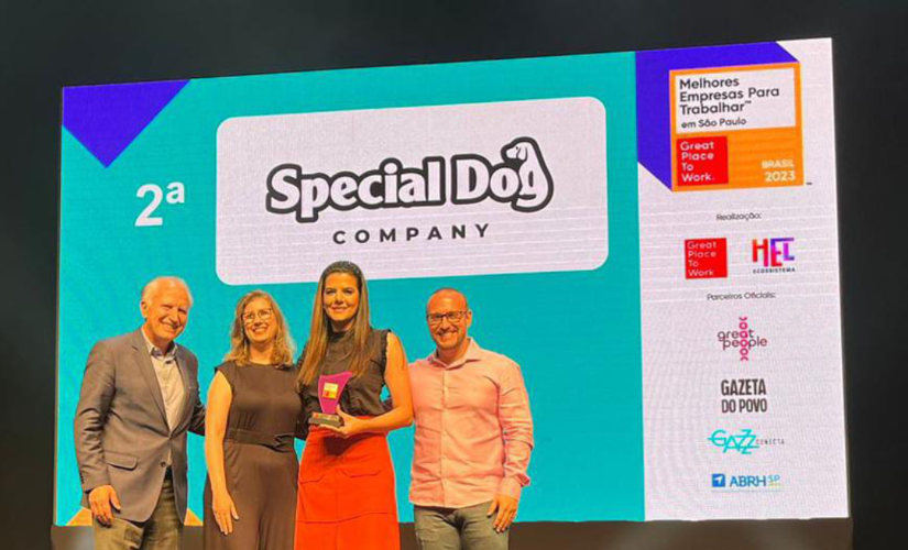 Special Dog Company é eleita a 2ª melhor empresa para trabalhar