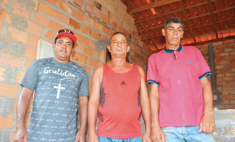 Presente a morador, casa na vila Divineia já será ocupada