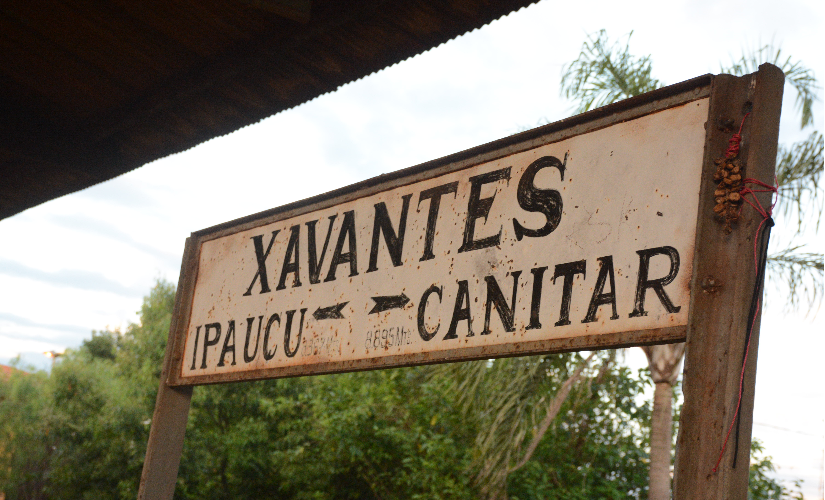 Patrimônio em ruína: antiga estação de Chavantes é retrato do abandono