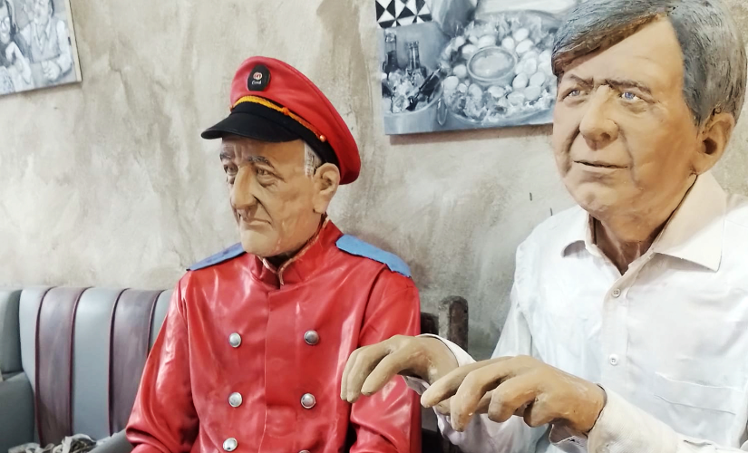 Mário Nelli e ‘Pernalonga’ vão ganhar bonecos no Posto Kafé