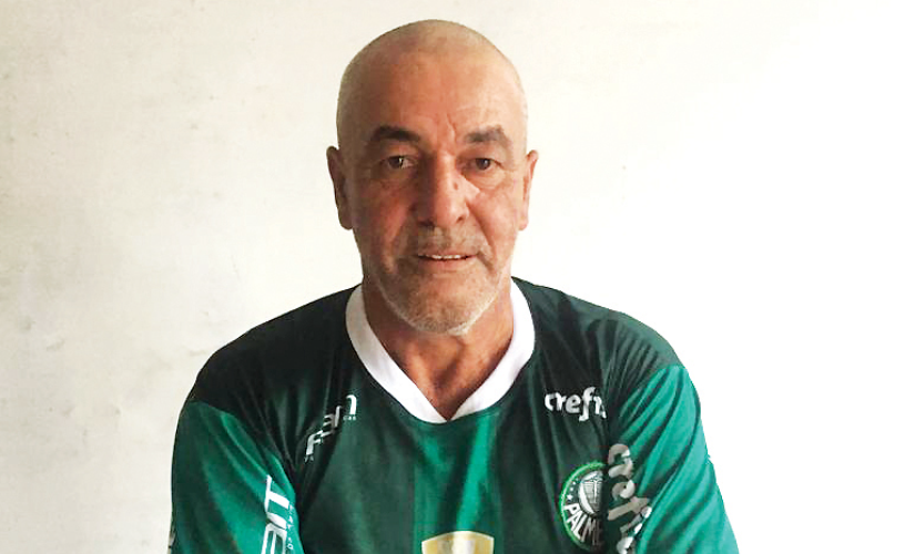 Filhos de torcedor têm nomes de antigos ídolos do Palmeiras