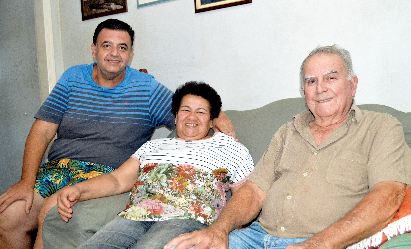Doméstica trabalha há mais de meio século na mesma família