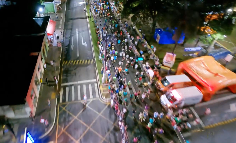 Corrida da Consciência Negra atrai mais de 1.000 atletas