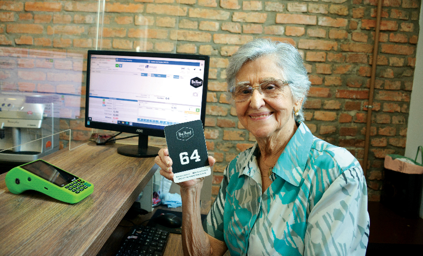 Aos 93 anos, a verdadeira ‘bon vivant’