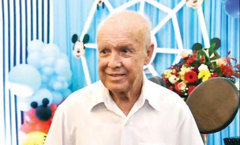 Santa Cruz perde Wilson  Veronez, o professor que dedicou a vida à Educação