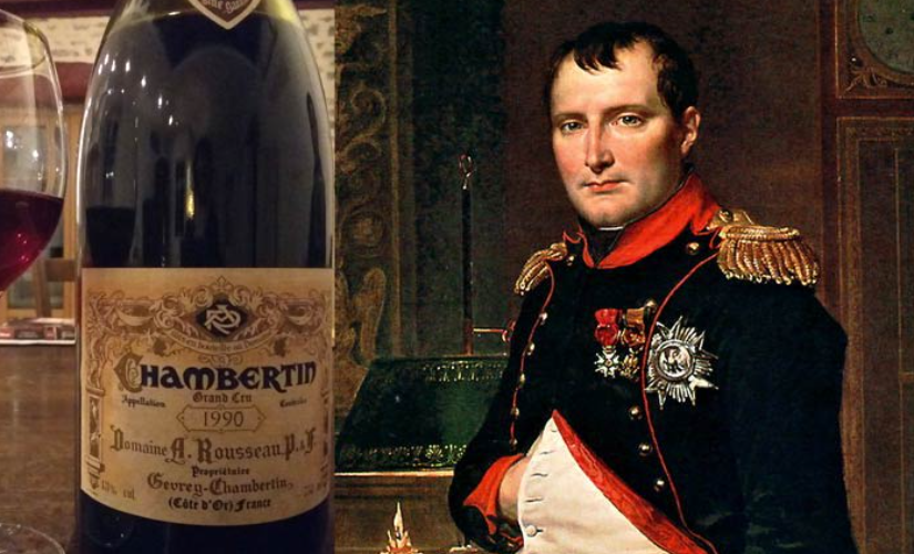 O vinho preferido de Napoleão Bonaparte