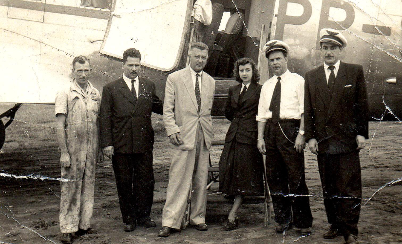 A história do desastre de Rancharia, cujo avião fez escala em Santa Cruz