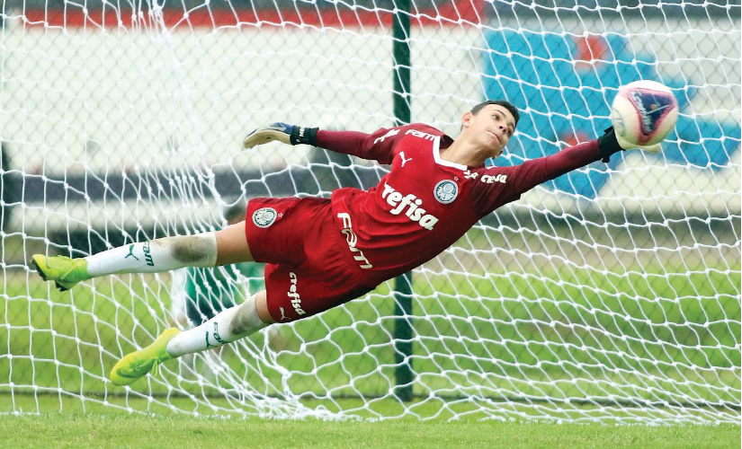 Nascido em Santa Cruz, goleiro de Espírito Santo é convocado para a seleção Sub-15