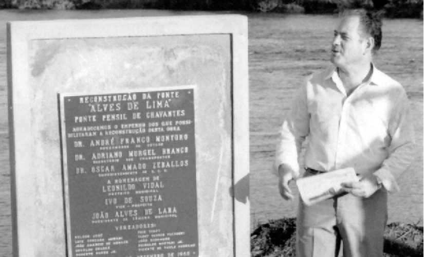 Leonildo Vidal, ex-prefeito de Chavantes, morre aos 81 anos