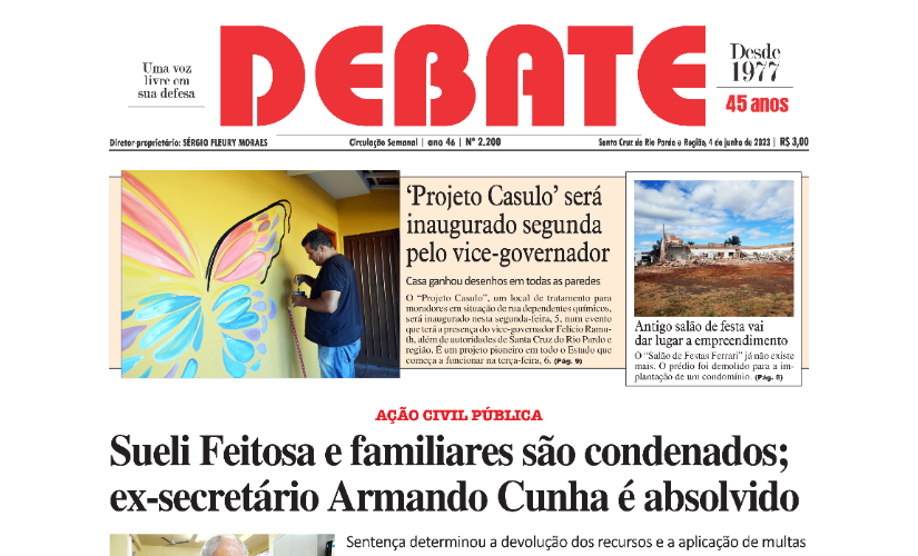 Edição completa em PDF - 4 de junho 2023 - CLIQUE AQUI PARA BAIXAR O ARQUIVO