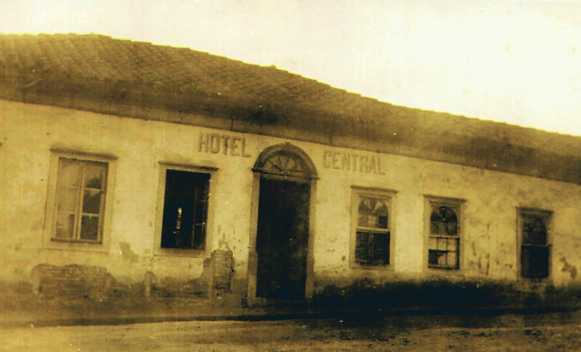 Obra de Luiz Sodré escrita há um século tem fotos inéditas da Santa Cruz de 1923