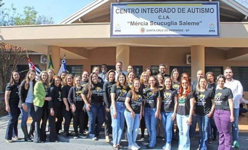 Parceria com a ‘Apae’, Centro do Autista é inaugurado em S. Cruz