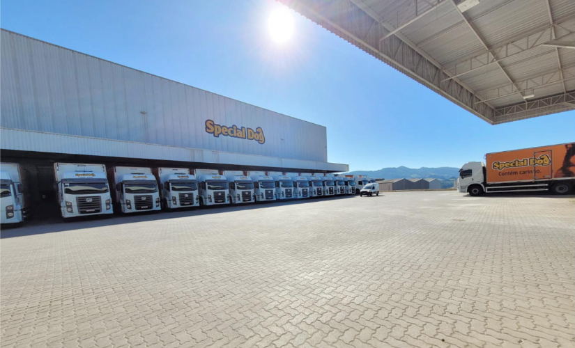 Special Dog inaugura novo centro de distribuição que vai movimentar 1,6t