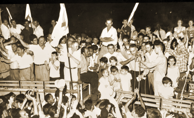 1963: deu ‘vermelho’ na cabeça