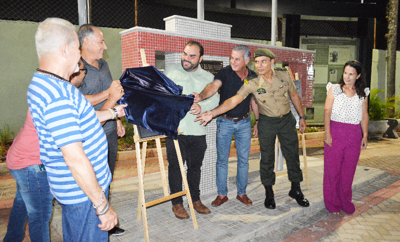 Cerimônia revive a saga dos expedicionários