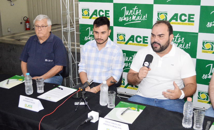 ACE anuncia festividade natalina, com um show na praça e prêmios