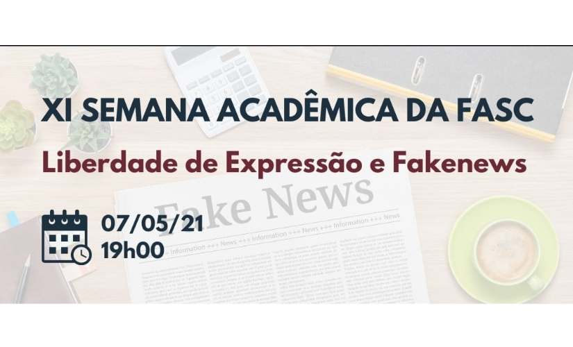 Direito Oapec debate liberdade de expressão em seminário com jornalista e advogados