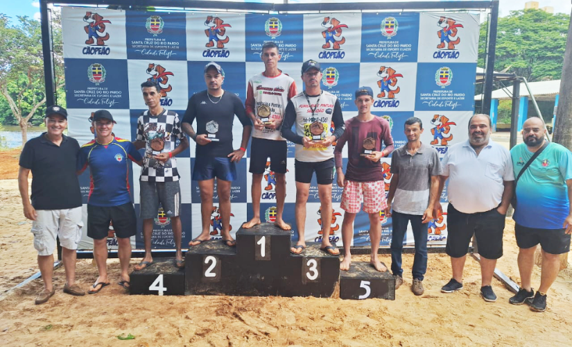 Com bons prêmios, ‘Corrida de Boia’ atrai cerca de 100 atletas