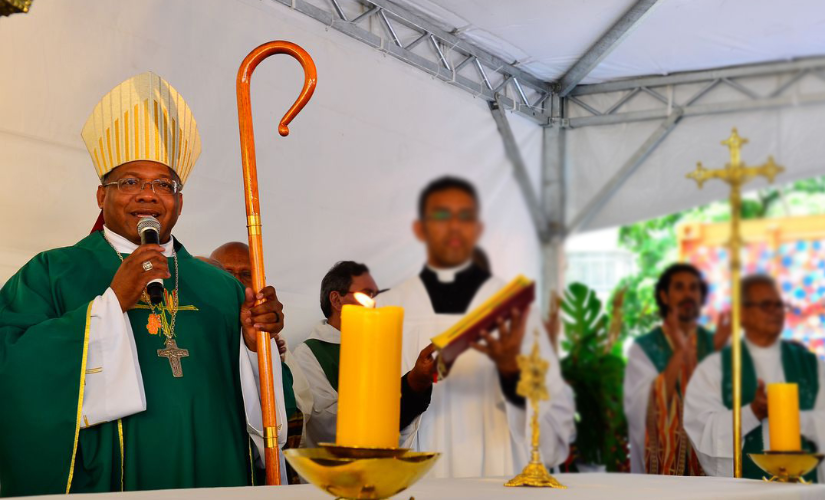 Primeiro bispo negro  de São Paulo é o titular da diocese de Ourinhos